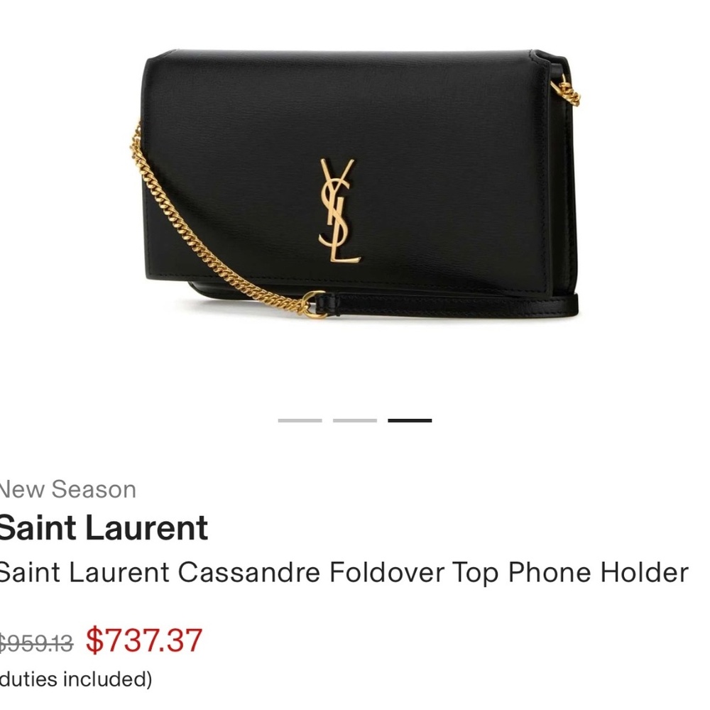 Saint Laurent mini bag - Picture 10 of 10